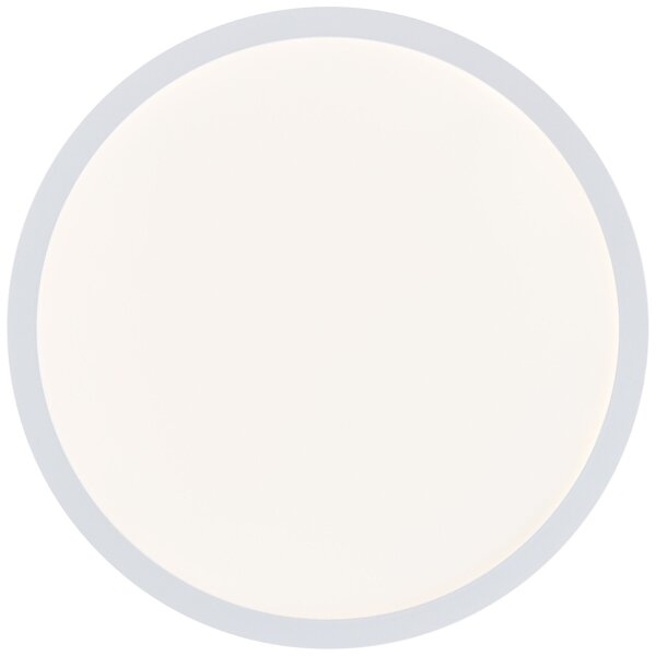 Brilliant - LED таванен плафон MILTON LED/18W/230V Ø 29,3 см бял