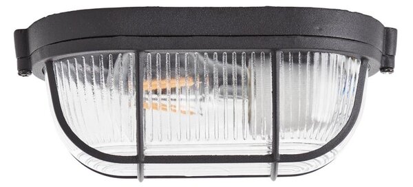 Brilliant - Плафон BOBBI 1xE27/40W/230V черен