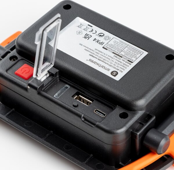 Димируем презареждаем LED прожектор 10W/5V USB 6500K IP44
