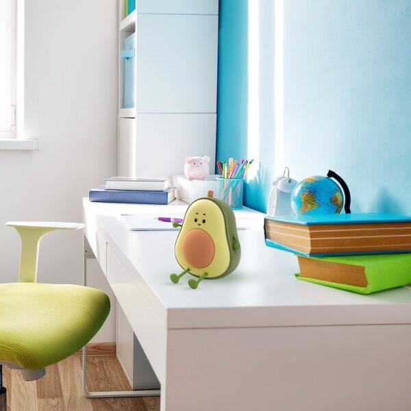 LED димируема презареждаема детска нощна лампа AVOCADO LED/1W/5V 1200 mAh