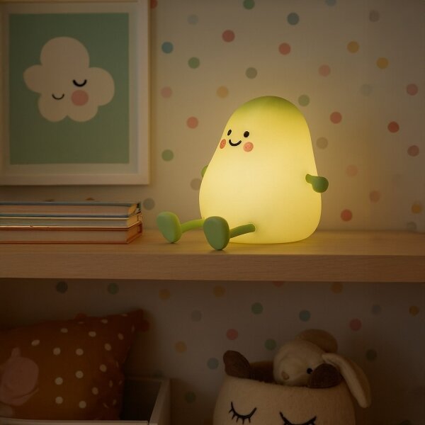 LED димируема презареждаема детска нощна лампа MANGO LED/2,5W/5V 800 mAh