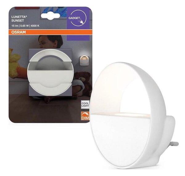 Osram - Димируема LED нощна лампа LUNETTA LED/0,65W/230V