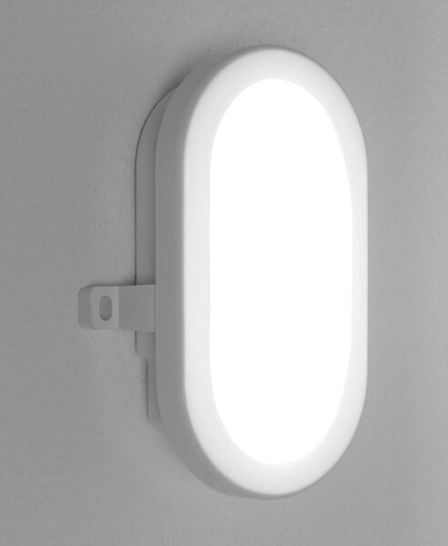 Osram - LED външно стенно осветително тяло BULKHEAD LED/6W/230V IP54 бяло