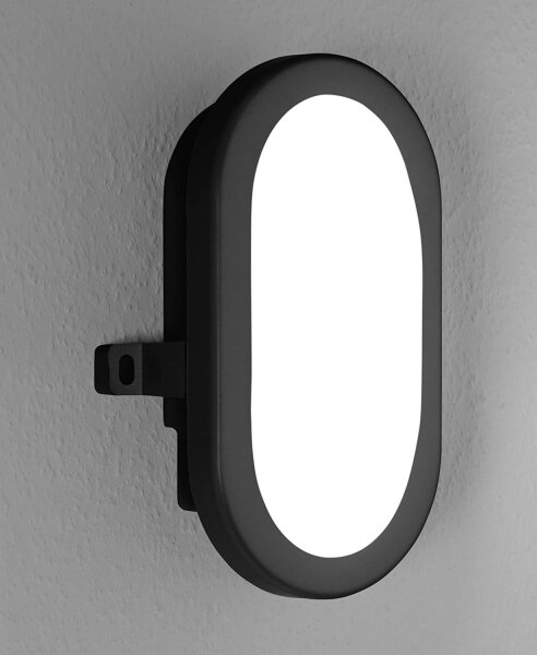Osram - LED външен стенен осветител BULKHEAD LED/6W/230V IP54 черен