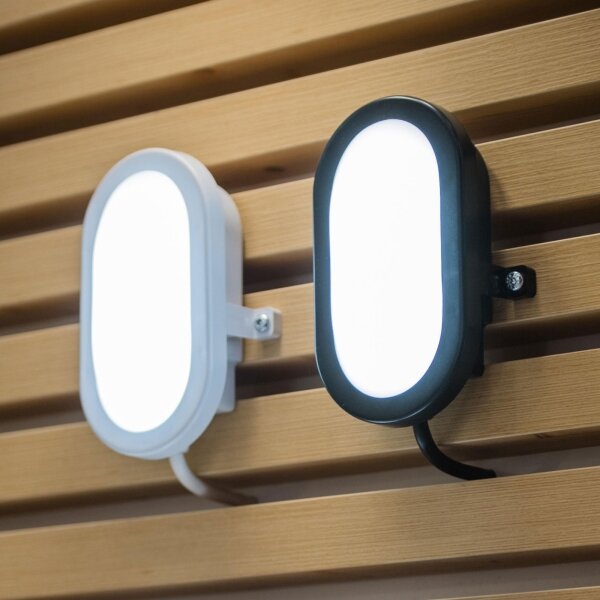 Osram - LED външно стенно осветително тяло BULKHEAD LED/6W/230V IP54 бяло