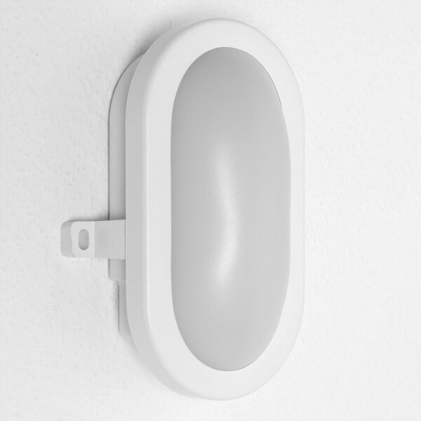 Osram - LED външно стенно осветително тяло BULKHEAD LED/6W/230V IP54 бяло