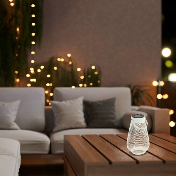 Rabalux 77176 - соларно LED осветително тяло TAPOLCA LED/0,16W/1,2V 400 mAh IP44