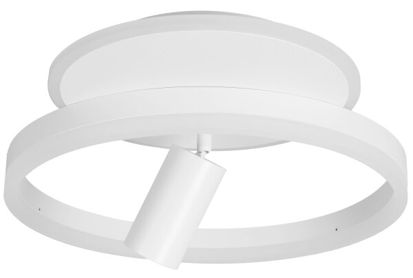 LED таванно осветително тяло LED/38W/230V + 1xGU10/30W бяло