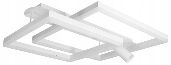 LED таванно осветително тяло LED/38W/230V + 1xGU10/30W бяло