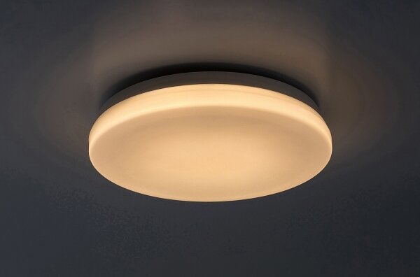 Rabalux 77133-LED Плафон LOWAR за баня LED/12W/230V IP44 3000/4000/6000K