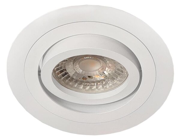 Brosline 3025 - Вградено таванно осветително тяло TOCHI 1xGU10/10W/230V бяло