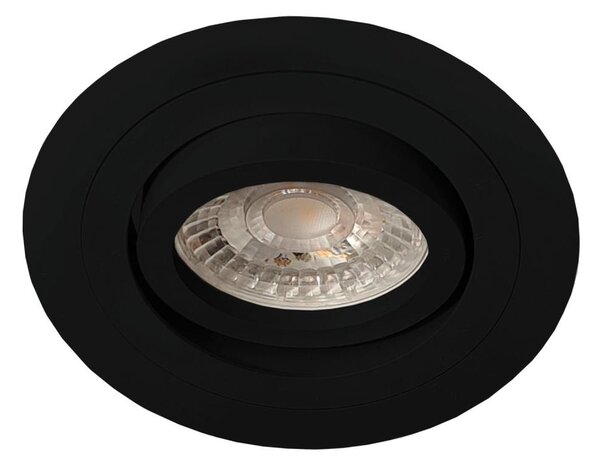Brosline 3024 - Вградено осветително тяло TOCHI 1xGU10/10W/230V черно