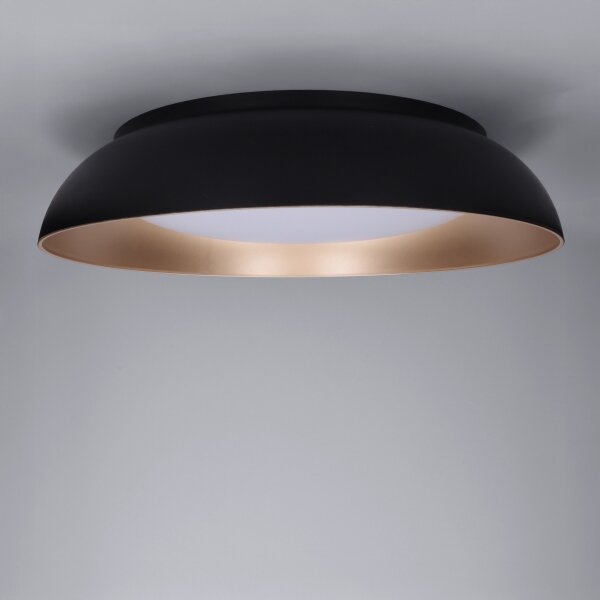 Brilagi-LED Димируемо осветително тяло ALVA LED/48W/230V 3000-6500K Ø 51 см черно+ДУ