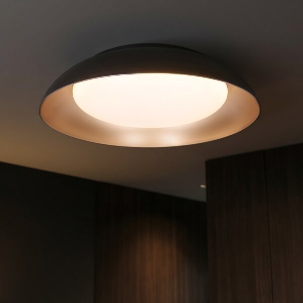 Brilagi-LED Димируемо осветително тяло ALVA LED/48W/230V 3000-6500K Ø 51 см черно+ДУ