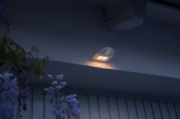 Osram - Външно LED стенено осветително тяло със сензор DOORLED LED/0,5W/3xAA IP54