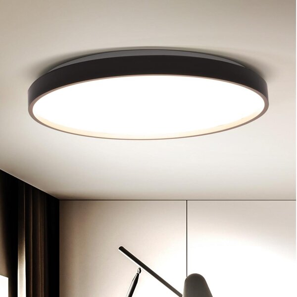 Brilagi - LED Димируемо таванно осветително тяло CALA LED/60W/230V 3000–6500K Ø 58 см + дистанционно управление