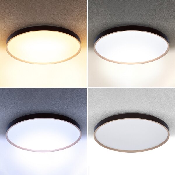 Brilagi - LED Димируемо таванно осветително тяло CALA LED/60W/230V 3000–6500K Ø 58 см + дистанционно управление