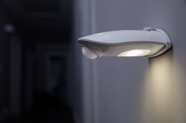 Osram - LED външен стенен аплик със сензор DOORLED LED/0,5W/3xAA IP54