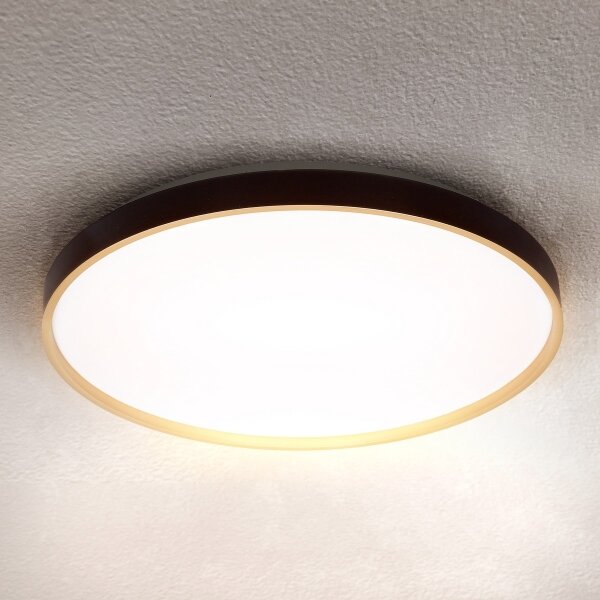 Brilagi - LED Димируемо таванно осветително тяло CALA LED/60W/230V 3000–6500K Ø 58 см + дистанционно управление