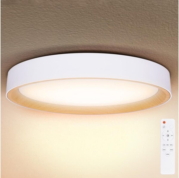 Brilagi -LED Димируема лампа LARIOS LED/48W/230V 3000-6500K ø 39 см бял + д.у