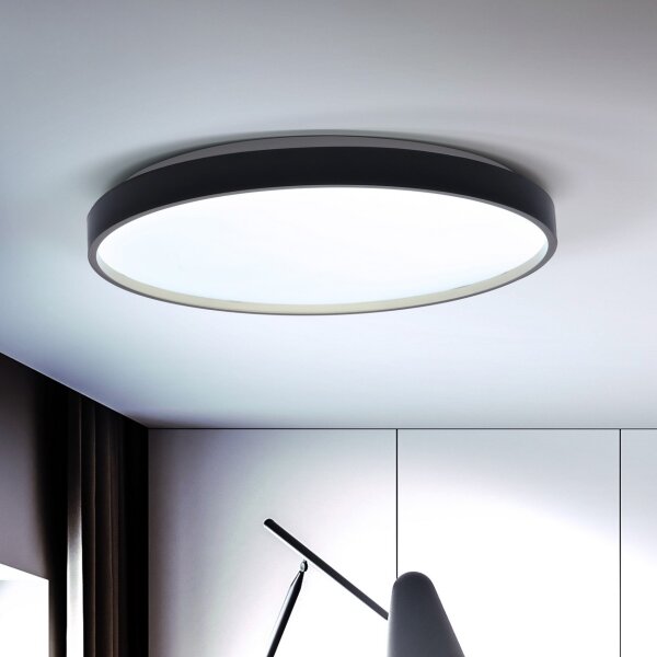 Brilagi - LED Димируемо таванно осветително тяло CALA LED/60W/230V 3000–6500K Ø 58 см + дистанционно управление