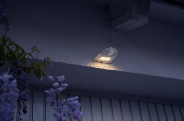 Osram - LED външен стенен аплик със сензор DOORLED LED/0,5W/3xAA IP54