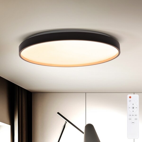 Brilagi - LED Димируемо таванно осветително тяло CALA LED/60W/230V 3000–6500K Ø 58 см + дистанционно управление