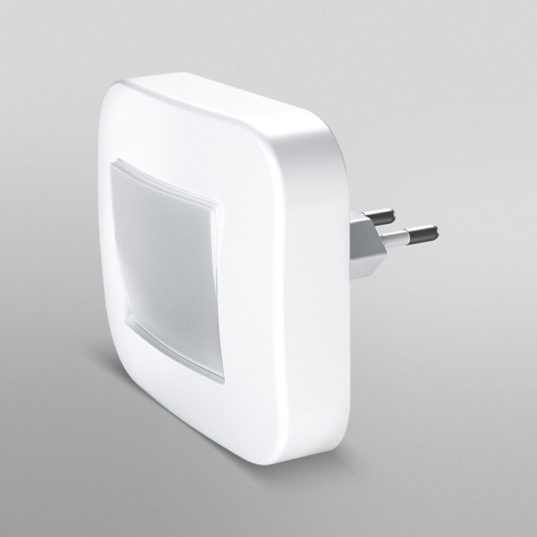 Osram - LED нощна лампа със сензор за сумрак LUNETTA LED/0,2W/230V