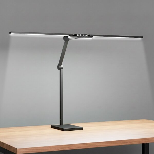 Brilagi-LED Димируема сензорна настолна лампа VARIO LED/24W/230V 3000-6500K черна