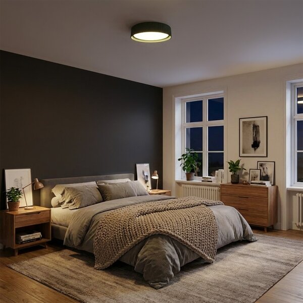 Brilagi - LED плафон LUCIA LED/24W/230V, Ø 31 см, зелен