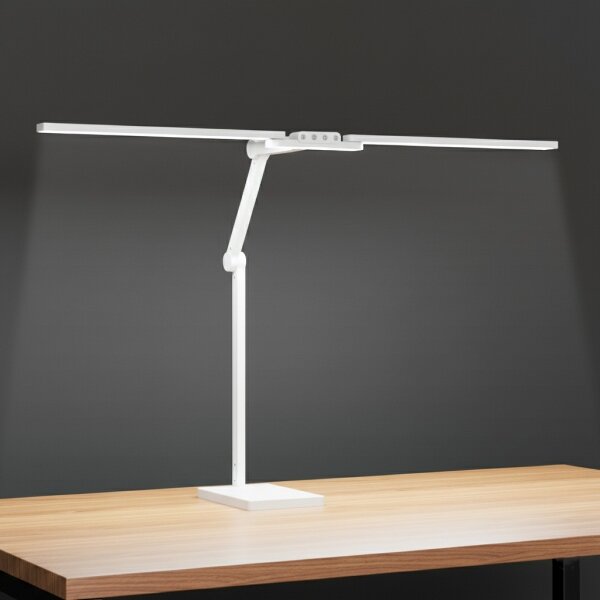 Brilagi-LED Димируема сензорна настолна лампа VARIO LED/24W/230V 3000-6500K бяла