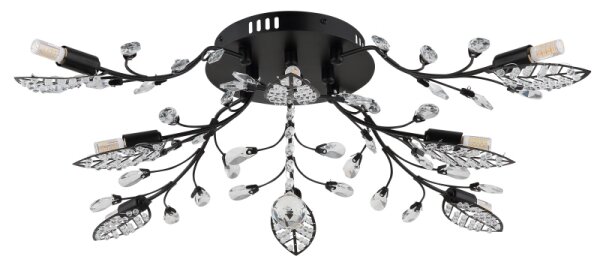 Globo 63007-8 - Таванно осветително тяло JANIS 8xG9/5W/230V Ø 76 cm