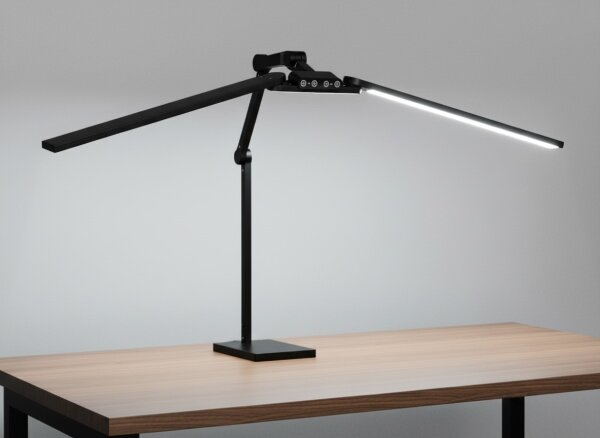 Brilagi-LED Димируема сензорна настолна лампа VARIO LED/24W/230V 3000-6500K черна