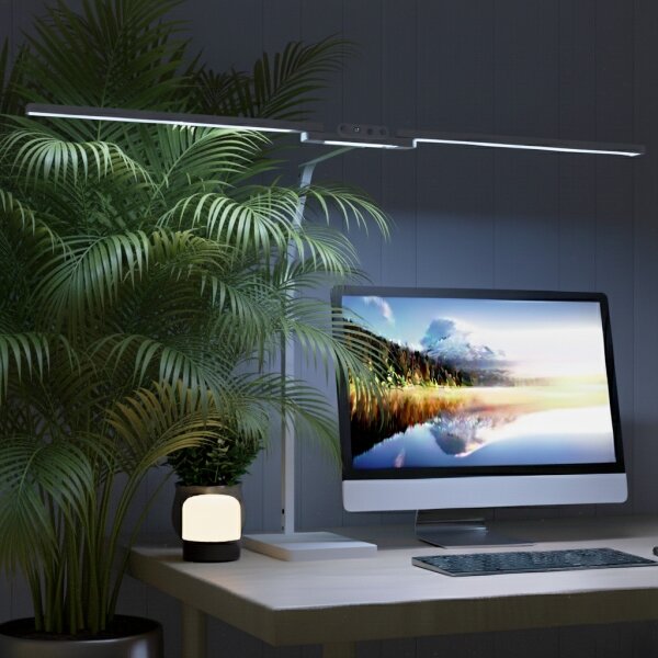 Brilagi-LED Димируема сензорна настолна лампа VARIO LED/24W/230V 3000-6500K бяла