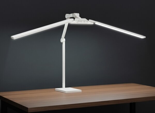 Brilagi-LED Димируема сензорна настолна лампа VARIO LED/24W/230V 3000-6500K бяла