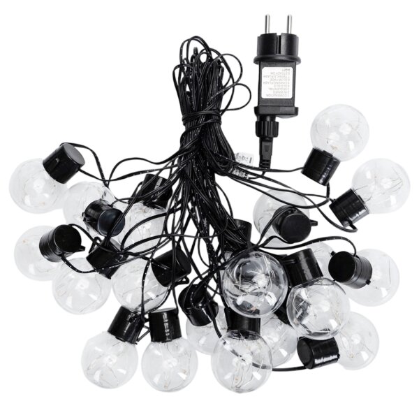 Aigostar - LED външна декоративна гирлянда 160xLED/3,6W/230V 10m IP44 топло бяло