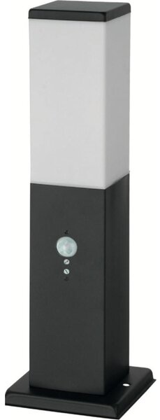 Brilagi - Външна лампа със сензор NOVA 1xE27/15W/230V 40 cm IP44 черна