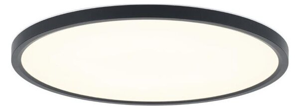 Rabalux 75084 - LED таванно осветително тяло за баня LAUTREC 24W/230V Ø 40 см IP44, черно