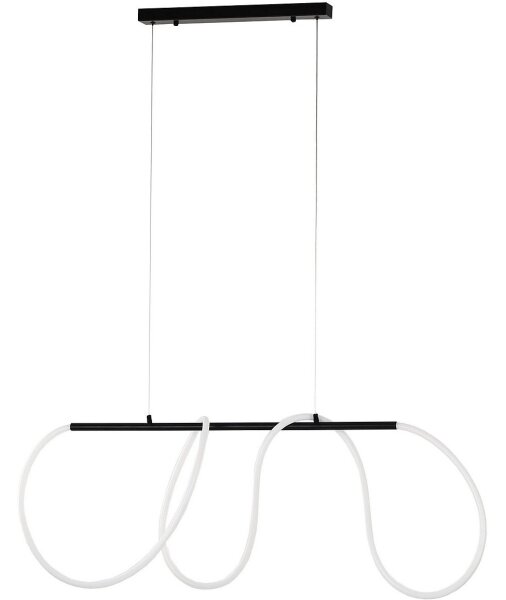 LED полилей на кабел FLEXI LED/45W/230V 4000K черен
