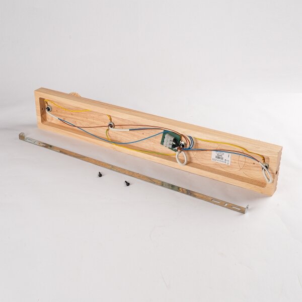 Brilagi - Точково осветително тяло HYGGE 4xE14/15W/230V дърво/опушено