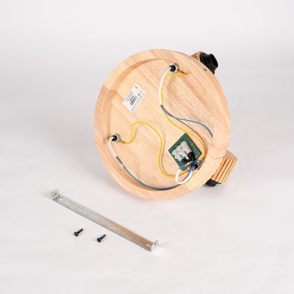 Brilagi - Точково осветително тяло HYGGE 3xE14/15W/230V дървено/димно