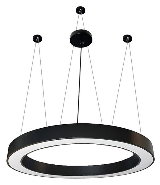 LED Пендел LED/60W/230V 4000K Ø 120 см черен