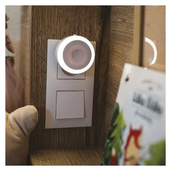 LED нощна лампа за контакт LED/0,5W/230V
