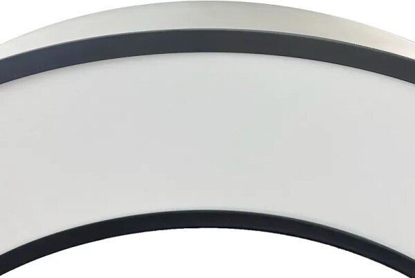 LED Пендел LED/60W/230V 4000K Ø 120 см черен
