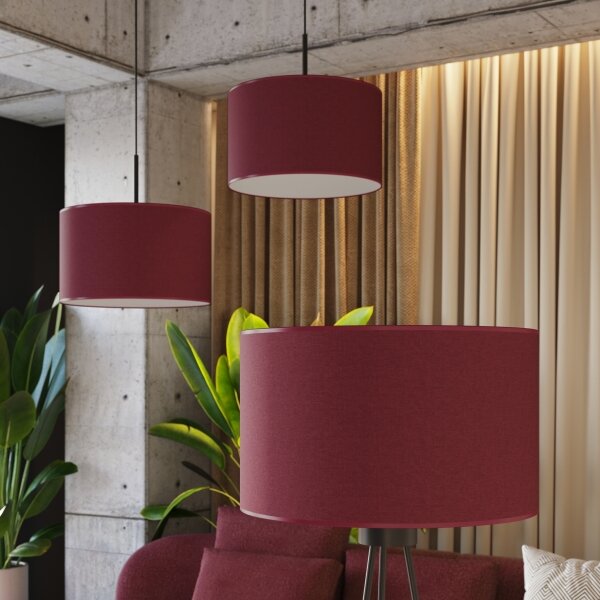 Sollux SL.1856 - Подова лампа NEVIA 1xE27/15W/230V червена