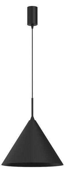 Полилей на кабел CAPITAL, 1xGX53/15W/230V, Ø 32 см, черен