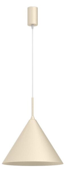 Полилей на кабел CAPITAL 1xGX53/15W/230V Ø 32 cm в кремав цвят