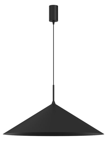 Полилей на кабел CAPITAL 1xGX53/15W/230V диам. 60 см, черен