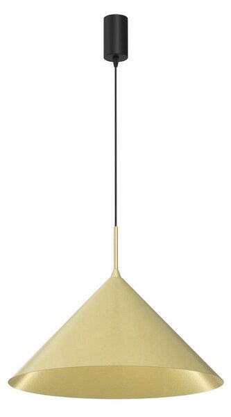 Полилей на кабел CAPITAL 1xGX53/15W/230V Ø 46 см златен