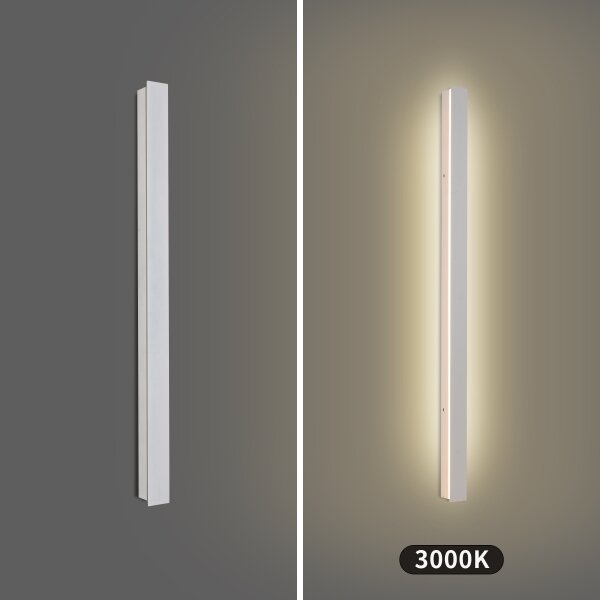 Brilagi -LED външно стенно осветително тяло LINEAR LED/22W/230V 3000K IP65 100 cm бяло CRI 90